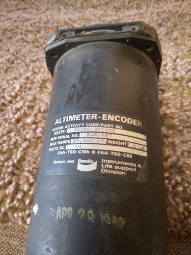 Altimeter encoder collectible not for use