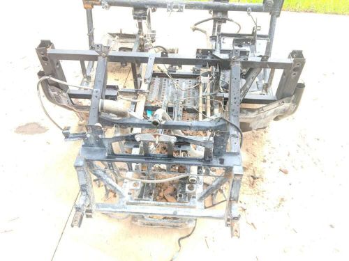 18 kubota rtv x900 main frame chassis bos