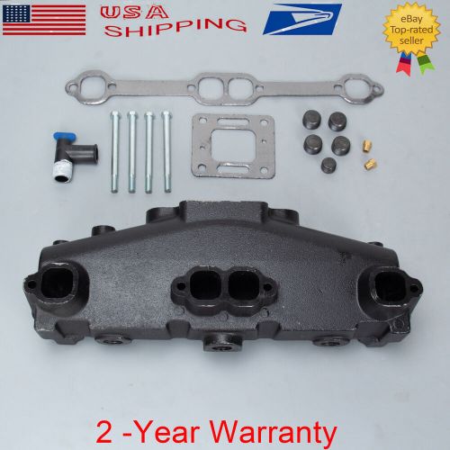 18-1953-2 exhaust manifold kit for 1983-2002 mcm / mie gm v8 305 350 377 cid