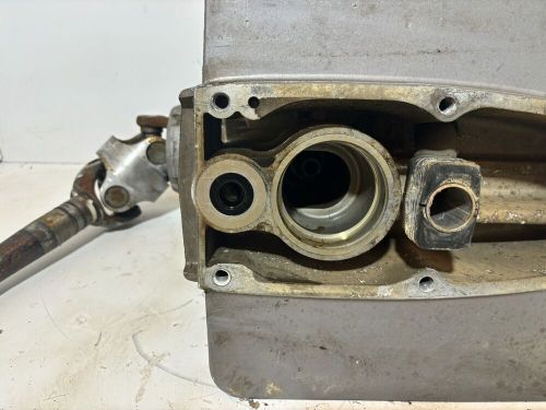 Volvo penta sx-m upper gear housing 1.79 year 2000, 3868893