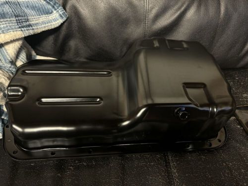 Honda f22 h22 h23 vtec turbo oil pan for return 10an fitting welded