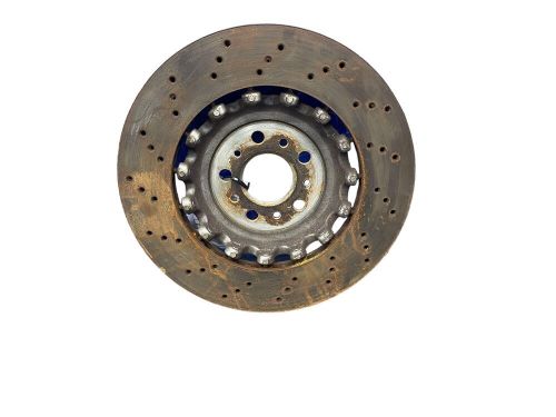 2022-2023 bmw m3 awd 3.0l competition rear right vented brake rotor