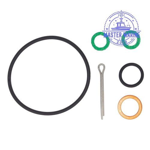 Suzuki outboard oil &amp; gear drain plug gasket seal kit 59178-97j00 09168-12017