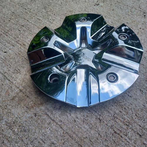 Pacer custom wheel center cap, chrome, part number cap304l182 03