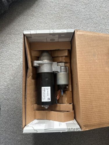 Genuine! mercedes sprinter starter motor!