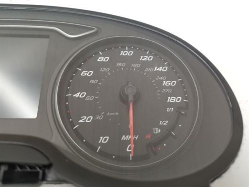 2012-2020 mk3 8v audi rs3 speedometer 2.5 petrol semi auto