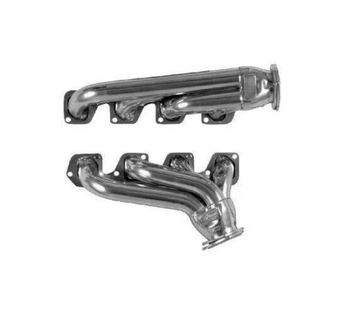 Ford mustang cleveland black coated headers 351c 400 fc4-bec in stock fast ship