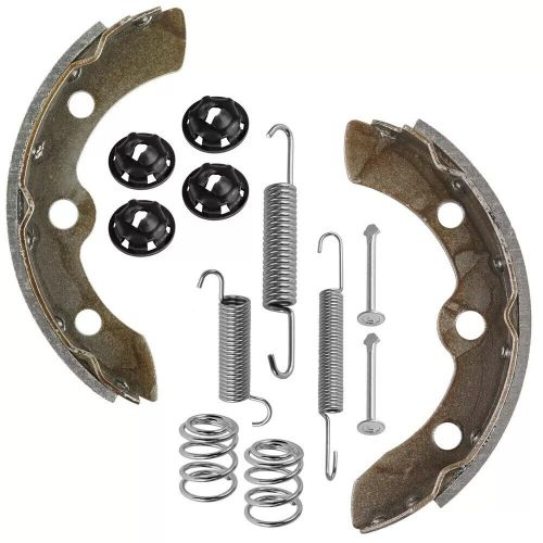 Brake shoe &amp; spring kit for club car gas &amp; electric 1995-up ds &amp; precedent