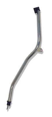 Hughes transmission dipstick locking steel gold iridited powerglide long-style