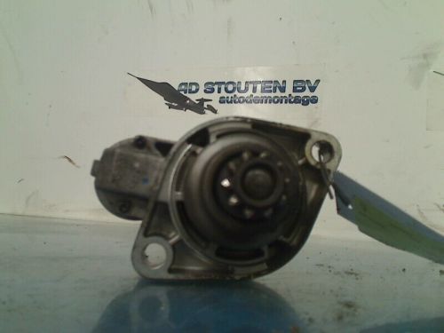 Starter engine volkswagen golf v (1k1) 2004 02m911023m-