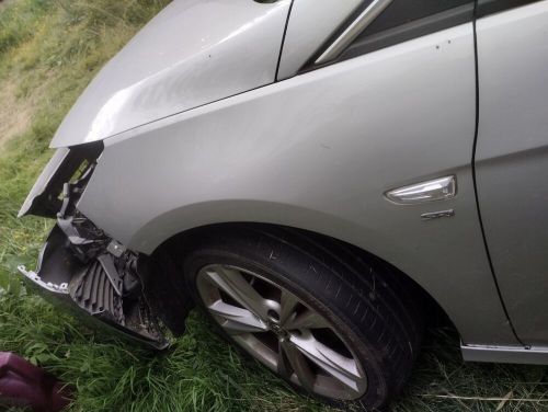 Vauxhall astra k left wing  silver l17