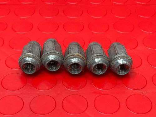 Ford explorer edge flex mkt mks lug nuts (5) genuine oem 6l2z1012ba