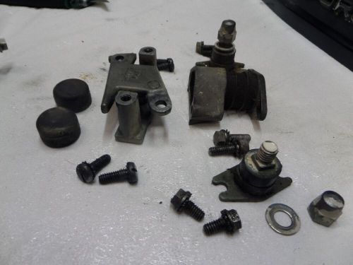 1964 johnson mq-10 9.5hp housing mount kit 379200 379156 outboard motor evinrude