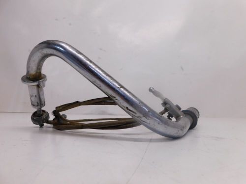 1969 honda trail z50 oem right handlebar assembly 53110-045-671