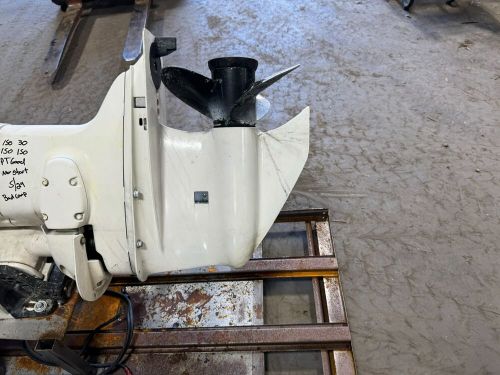 2001 evinrude 115 hp di outboard boat motor engine 25&#034; ficht for parts or repair