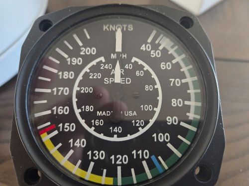 Uma new airpeed indicator cessna 175