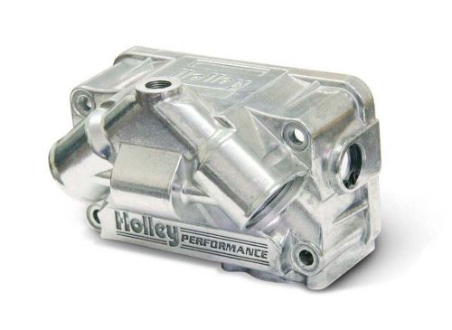 Holley 134-73s aluminum center hung &#034;v&#034; bowl kit - secondary with pump