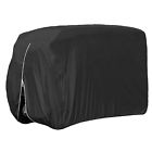 Universal 4-seater for golf cart cover 210d  and uv resistant outdoor cover