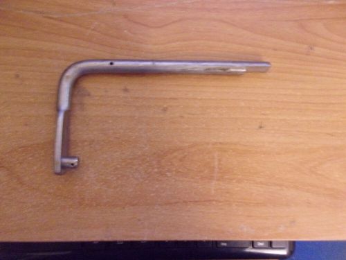 *1973-1975 johnson evinrude 0385676 shift lever pin bracket 65-70 hp