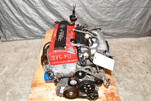 Jdm 2000-2003 honda s2000 ap1 f20c 2.0l dohc vtec engine wire ecu 6-speed trans