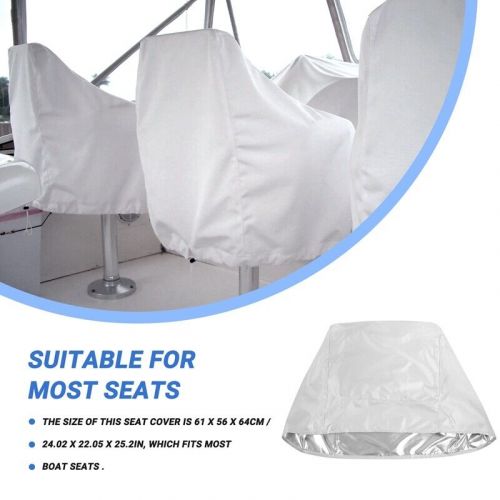 Boat  cover, outdoor  pontoon captain boat bench chair  cover, chair 8745