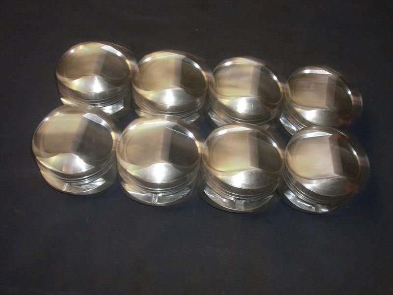 8 new arias 426 chrysler hemi domed pistons 4.375/1.094/1.475 ch blown alky nhra