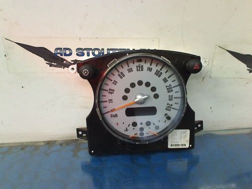 Speedometer speedometer mini mini one/cooper (r50) 2003 62116932507-