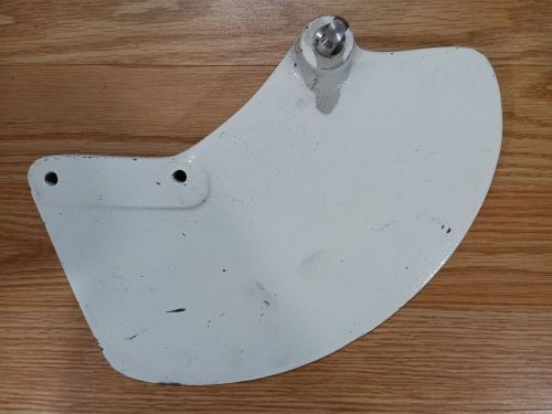 Berkley jet drive 12jf aluminum rudder m-6493