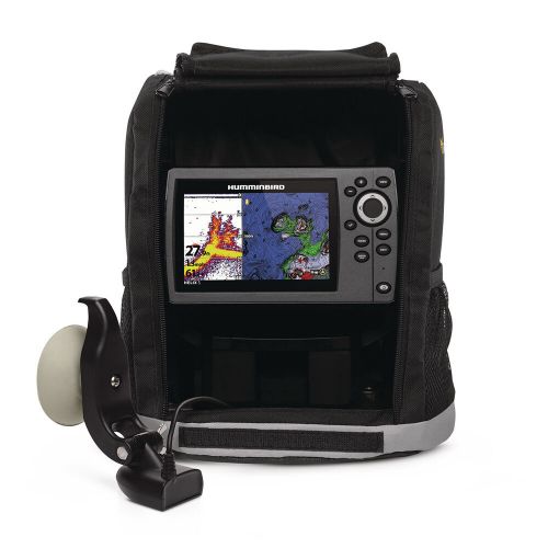 Humminbird helix5 chirp gps 5&#034; portable sonar gps g3