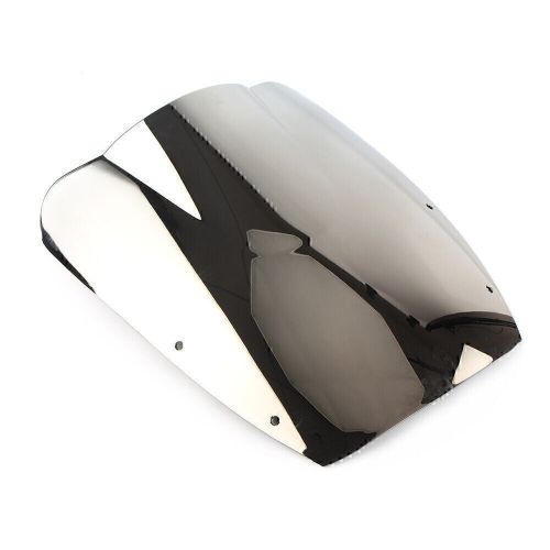 Moto windshield wind screen for suzuki gsx600f/750f katana 1987-1997 sliver