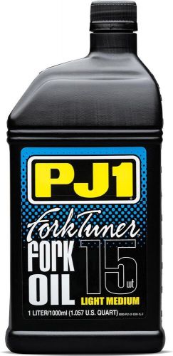 Pj1 gold series fork tuner oil sae 15w lite/medium - 1l. 2-15w-1l