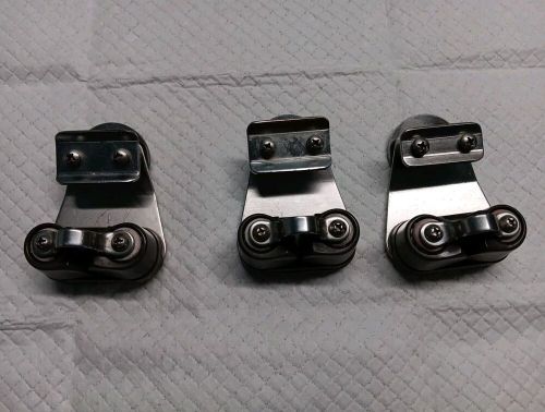 Hobie cat 16 swivel cam cleat with bulls eye  set of 3