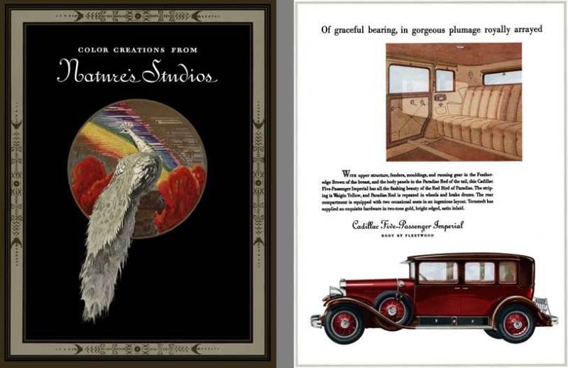 Cadillac 1928 - color creations from native's studios