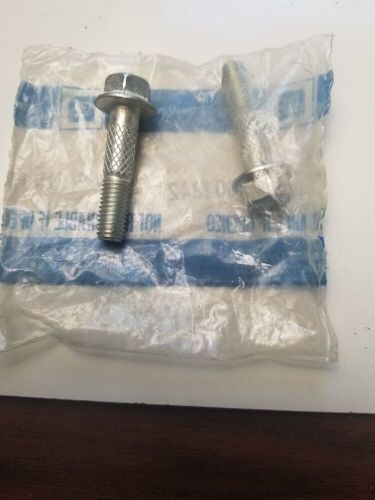 14001842 gm outboard hole starter bolt (2 available) 1982-2005