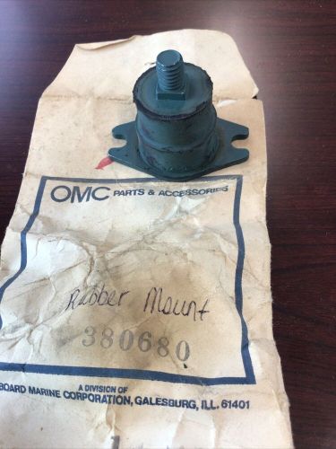 Omc motor 6 hp rubber side mount 380680 oem