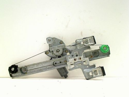 Window regulator electric 2006 chrysler 300 c left rear + engine 992733101-