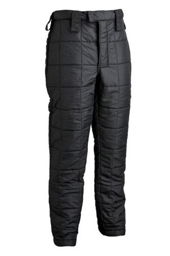 Sparco 001042xp2xlnr sport light driving pants sfi 3.2a/5 2 layer black 2xl