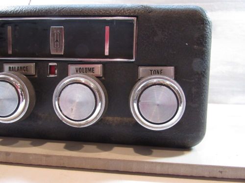 1967-68 oldsmobile cutlass 8-track player delco model 7301703