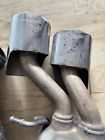 Original mercedes w204 c63 amg exhaust 2010