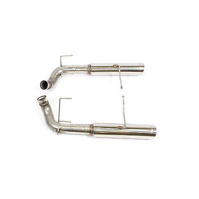 Pypes sfm79ms - pype bomb™ 304 ss axle-back exhaust system with split rear exit