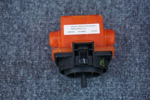 2011 - 2015 chevrolet volt hybrid battery manual service disconnect 20997056