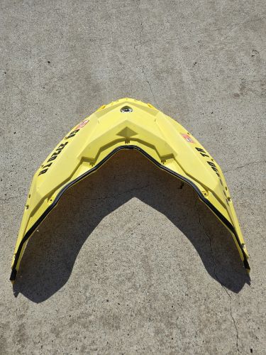 2014 sea-doo spark 3 up rotax 900 ho ace front nose panel