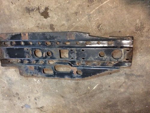 94 polaris sportsman 400 4x4 middle frame engine rock guard skid plate