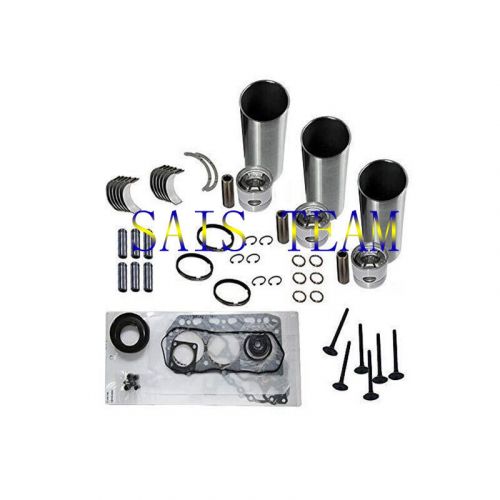 D905 engine overhaul rebuild kit for kubota engine w/ring gasket set valves pin