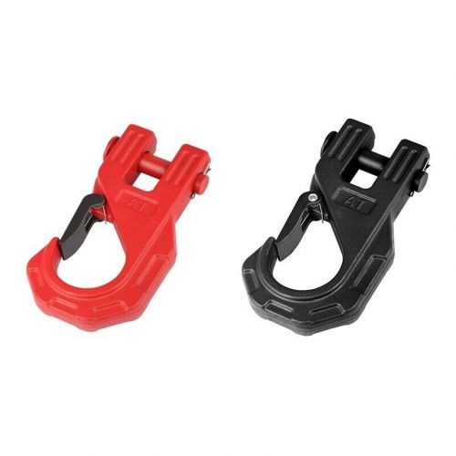 3/8 winch hook heavy duty, atv winch hook, winch towing u-clamps - g7275-