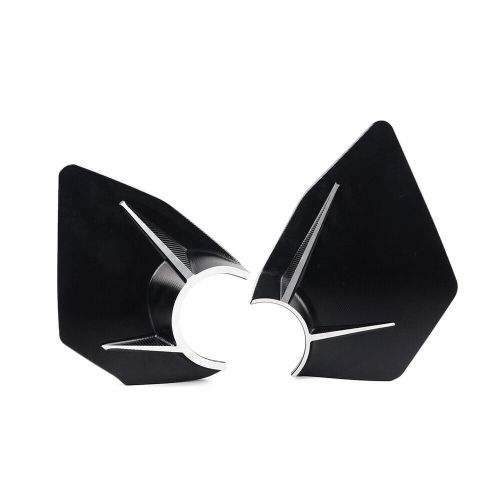 Motorcycle aluminium airbox cover side fairing protector black for bmw r9t-