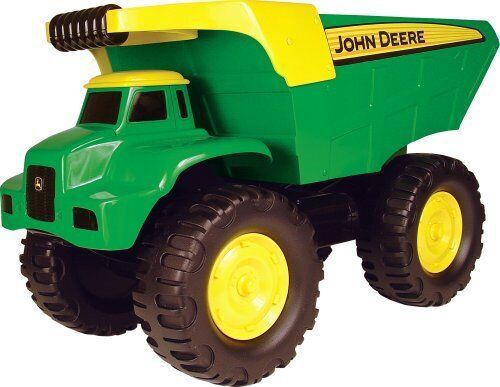 Tomy john deere durable construction vehicles toy for kids, big scoop dump