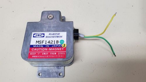 Jrc msf1421b  radar magnetron 4kw untested furuno simrad koden jrc si-tex etc.