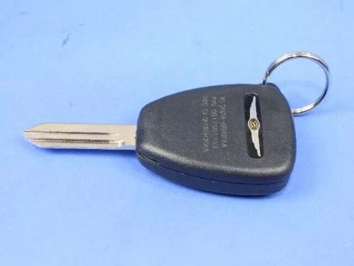 Genuine mopar blank with transmitter key 68273328ac