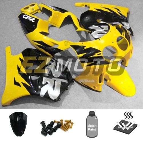 Bodywork fairing pack with windscreen bolts for honda cbr250rr mc22 1990-1994 ag